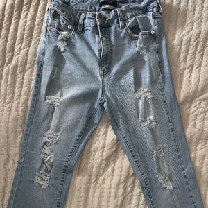 Aeropostale High Rise Curvy Jegging size 10